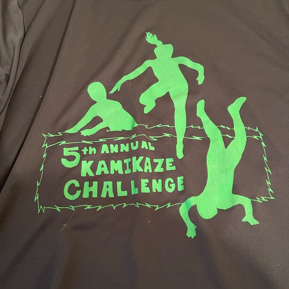 polyester graphic t-shirt - Picture 2 of 4